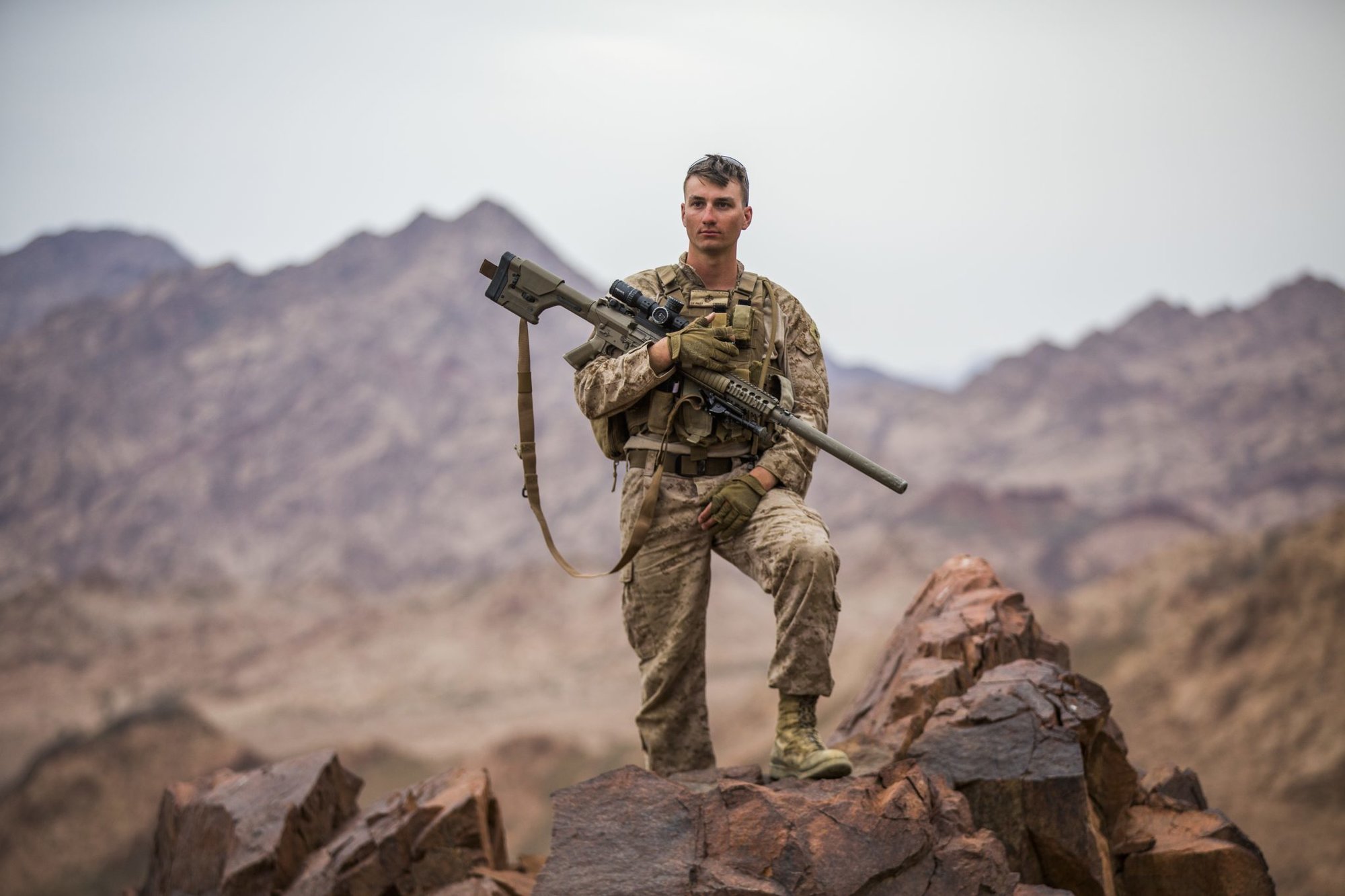 What It Means To Be A Marine Corps Scout Sniper According To Scout