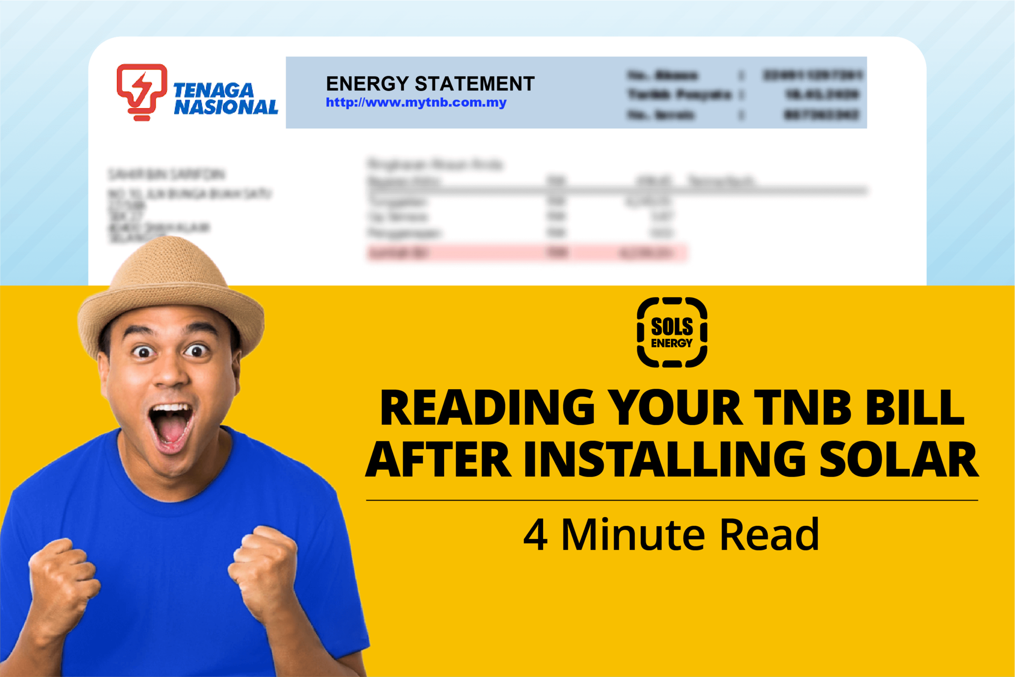 A Guide How To Read And Understand Your Monthly Tnb Bill