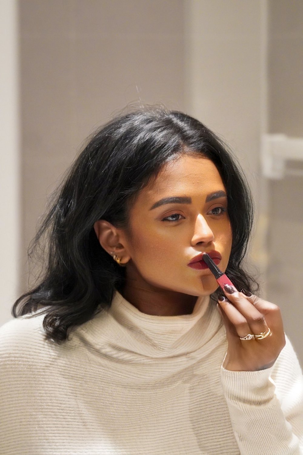 SACHINI |  Ulasan Lipstik Nars PowerMatte – MENGUJI KECANTIKAN