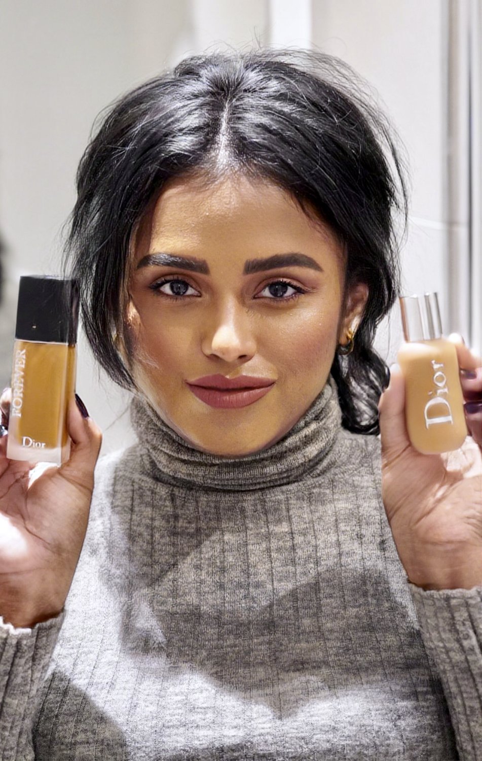 SACHINI |  Ulasan Dior Forever vs. Backstage Foundation – MENGUJI KECANTIKAN
