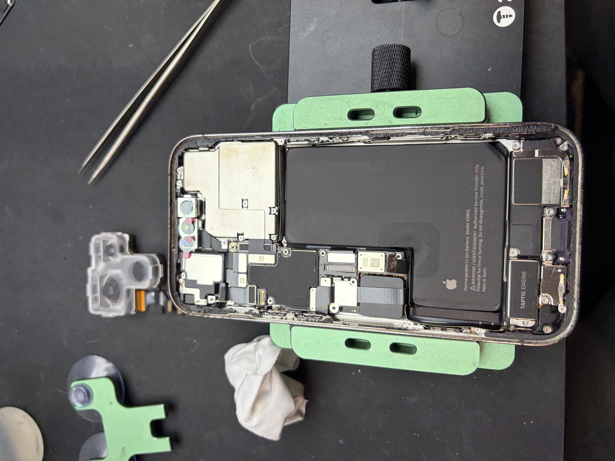 iPhone 14 Pro Rear Camera before