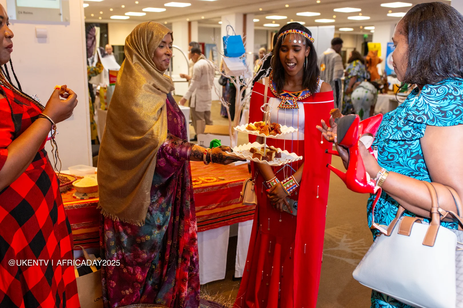 TEEM Foundation community outreach and cultural sharing at special event