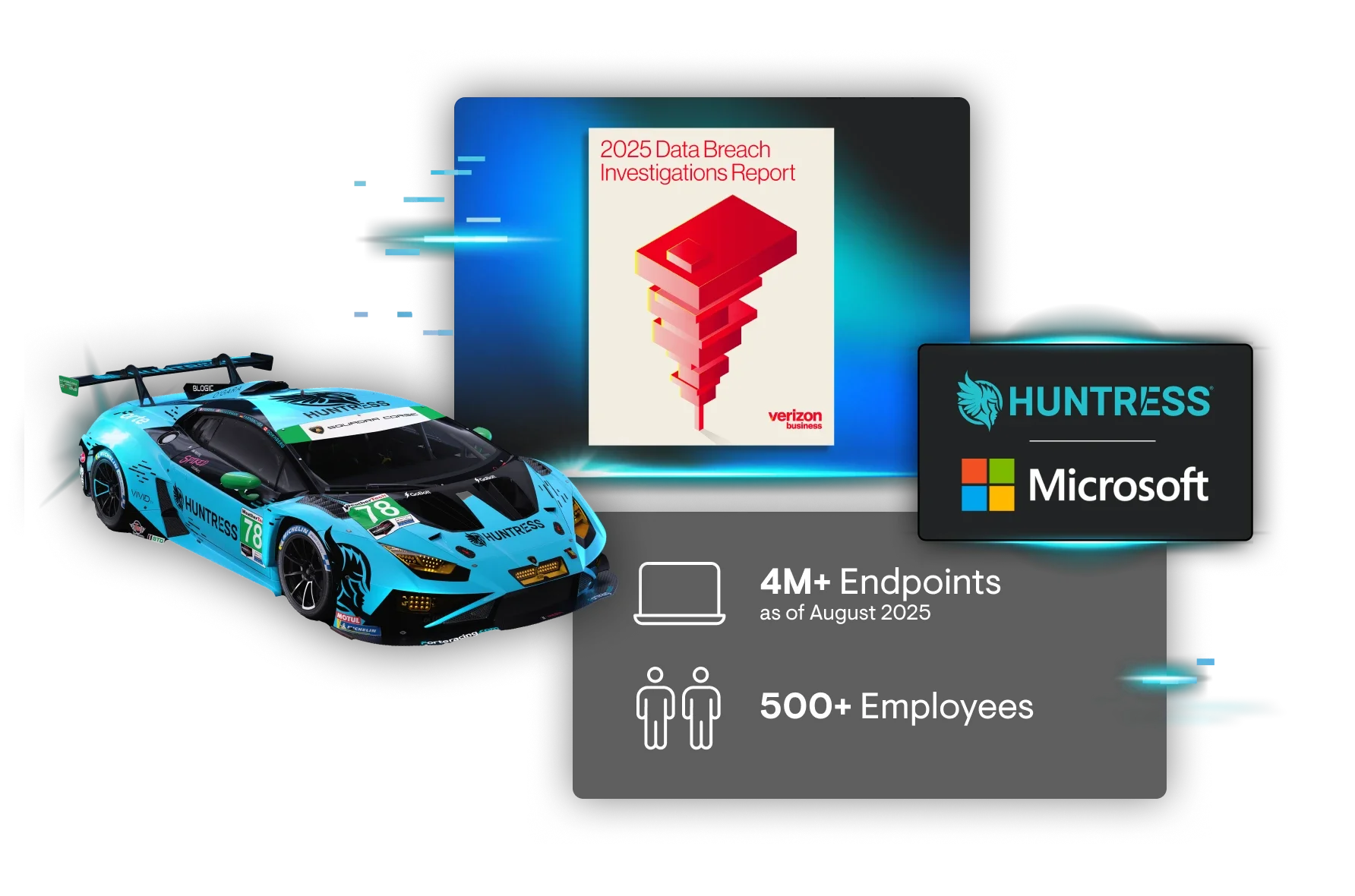 Top Huntress 2025 Announcements 