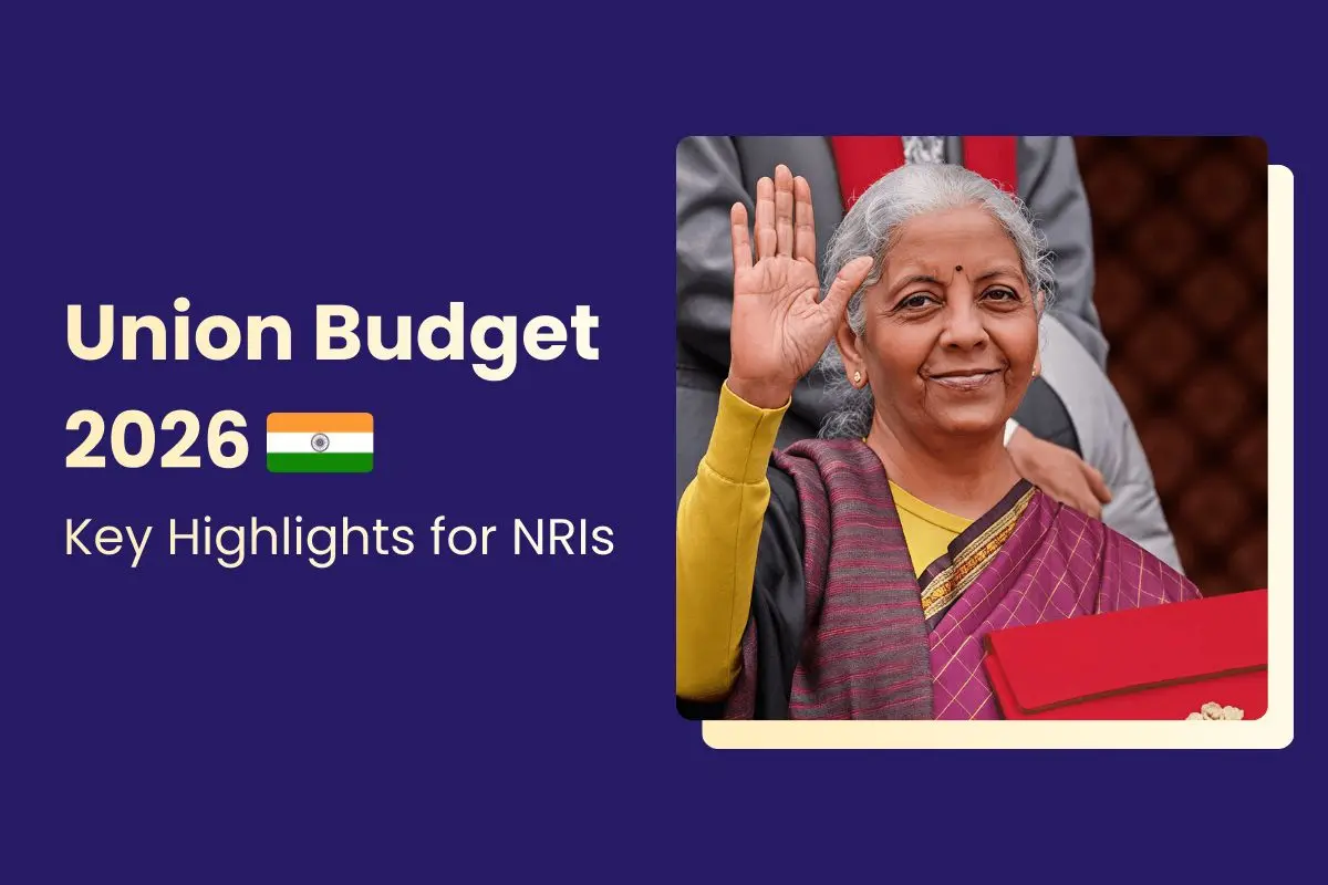 Union Budget 2026: 7 Key Highlights for NRIs by FM Nirmala Sitharaman