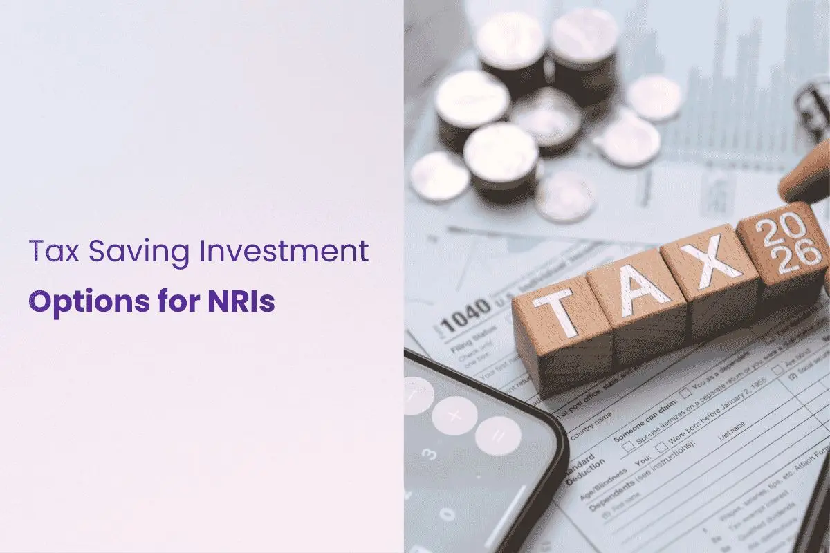 Tax Saving Investment Options for NRIs in India