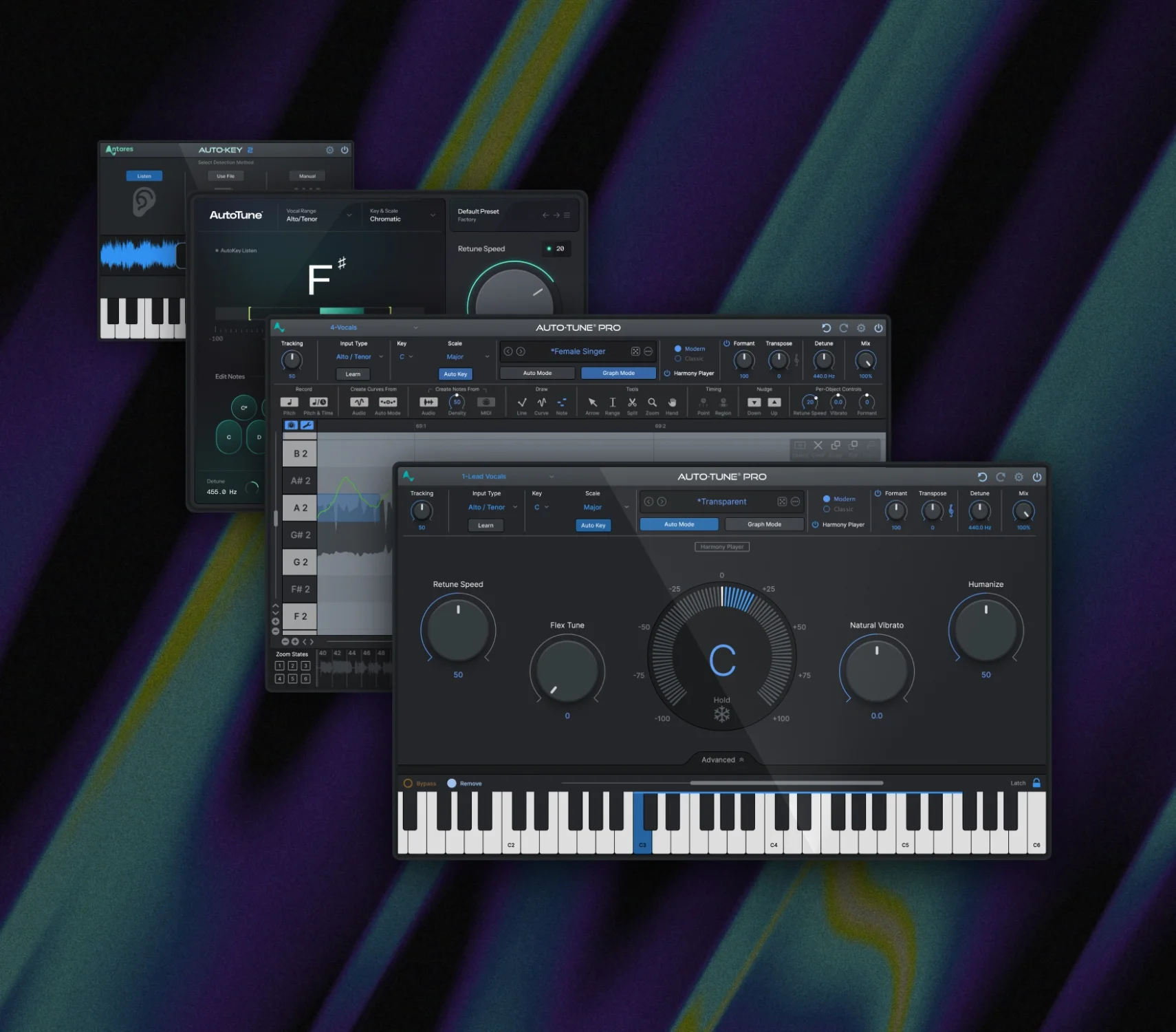 AutoTune Pitch Correction