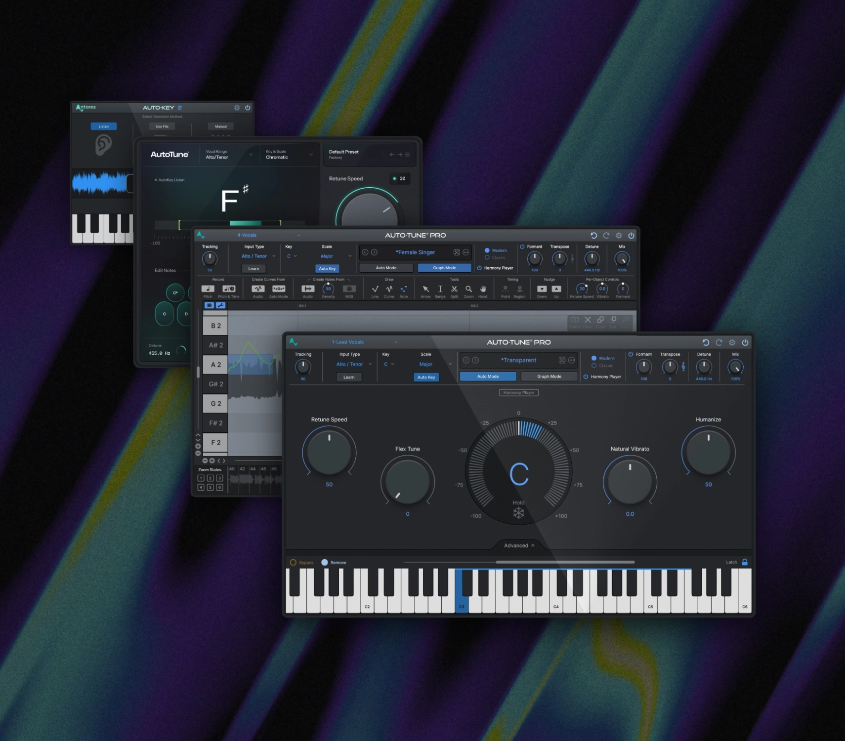 AutoTune Pitch Correction