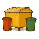 Mülltrennung icon