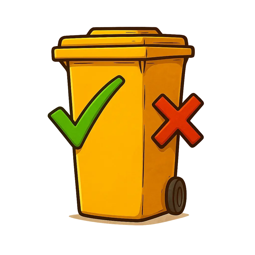 Mülltrennung icon