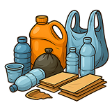 Mülltrennung icon