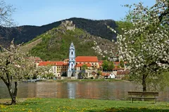 Wachau Valley Castle in Dürnstein, Austria