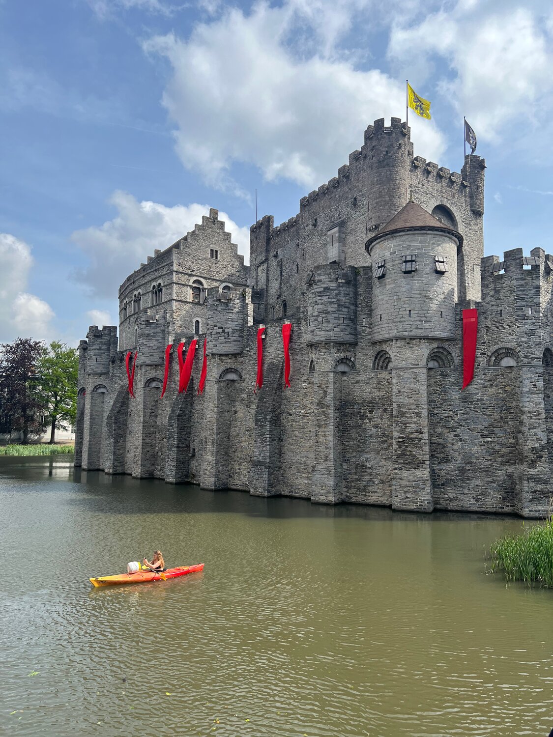 Gravensteen castle