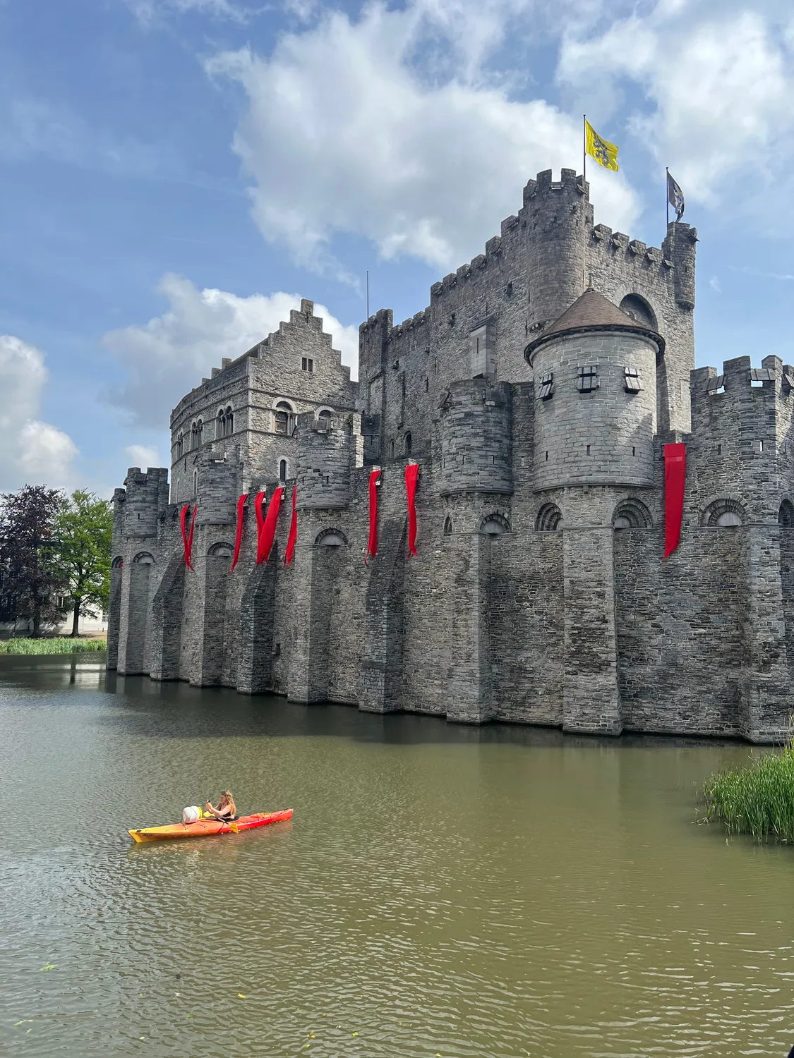 Gravensteen castle