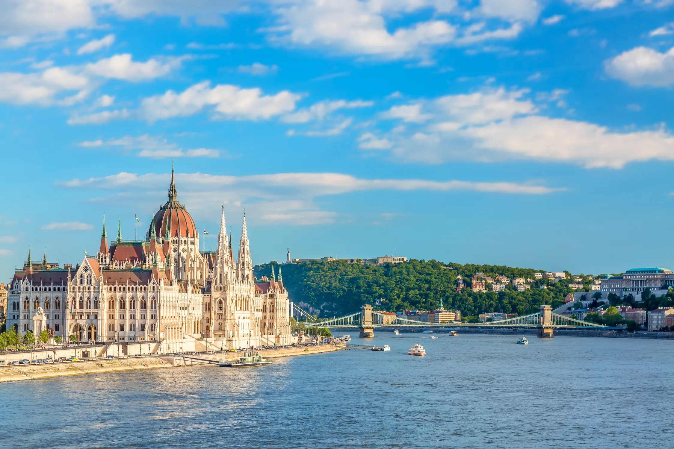 Hungarian Parliament Building