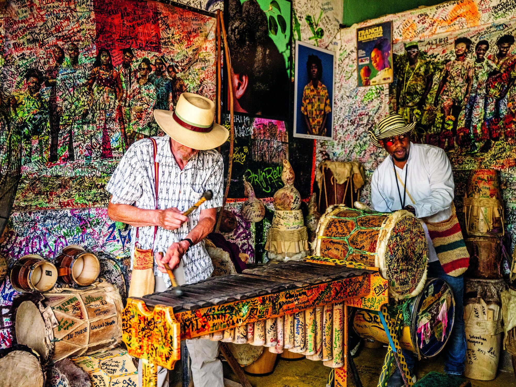 Cultural Immersion in Palenque Village