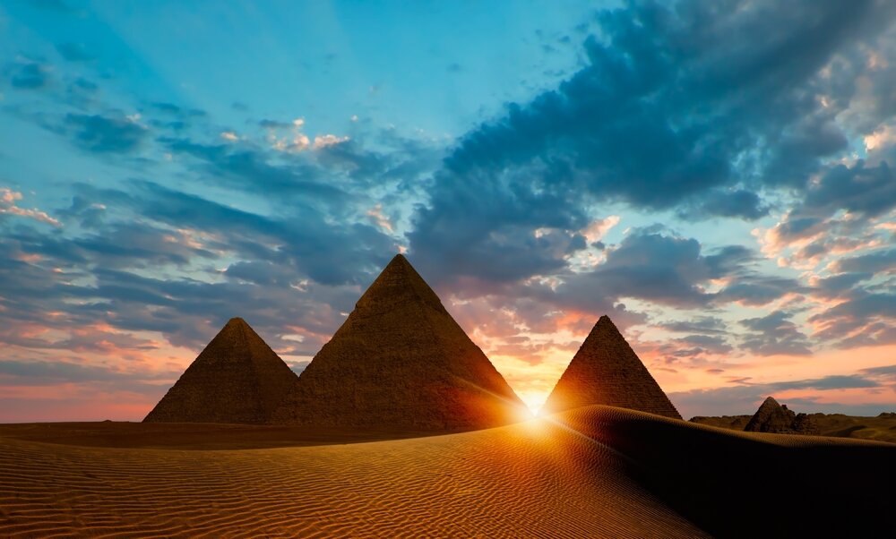 Pyramids of Giza