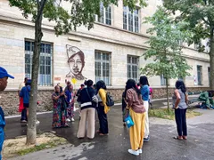 Group of guests on the Josephine Baker Tour