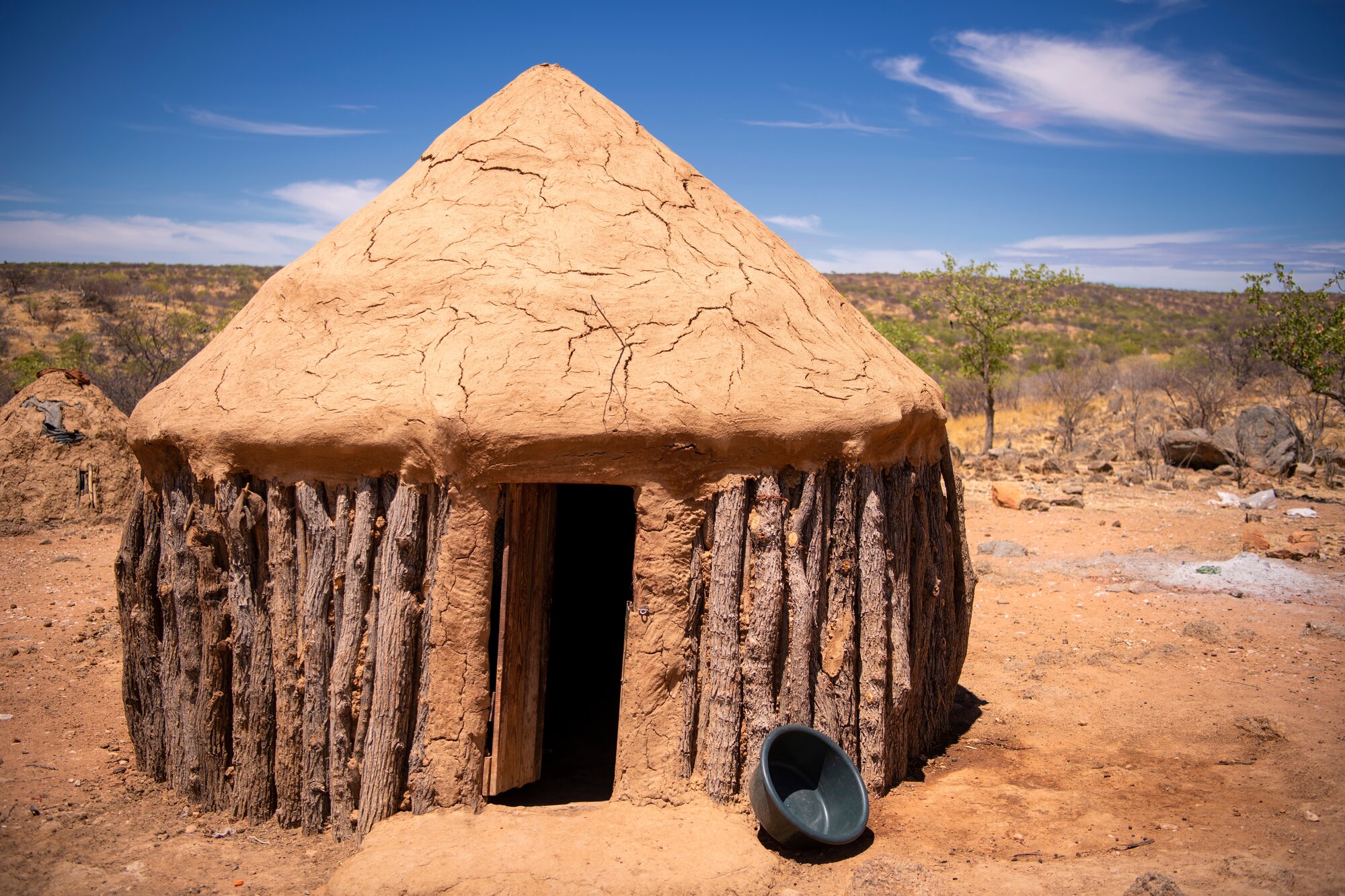 Visit the Himba Living Museum in Outjo