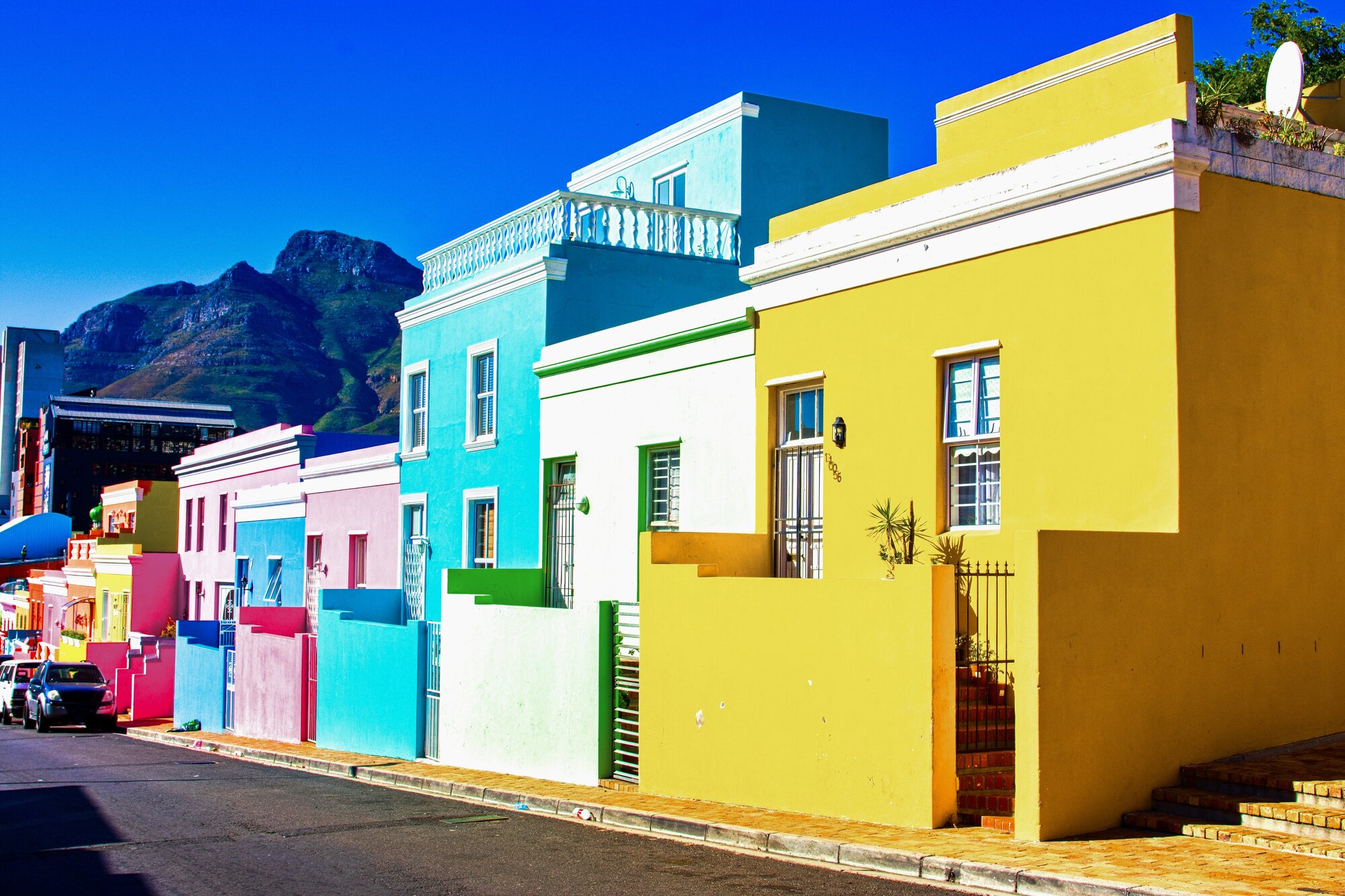 Cape Town's most colorful district - Bo-Kaap, Cape Town