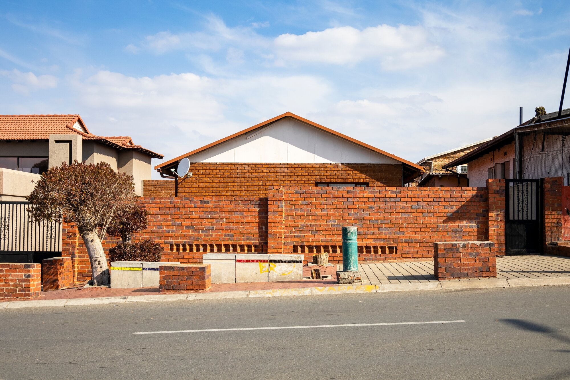 Nelson Mandela's House - a historic house in Soweto, a symbol of the struggle against apartheid.