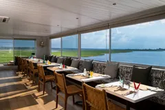 Zambezi Queen Dining Room