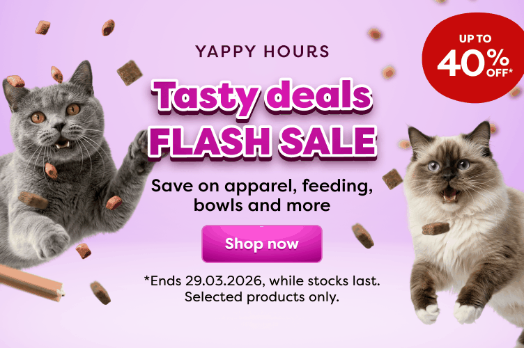  YAPPY HOURS | UP TO 40% OFF* 