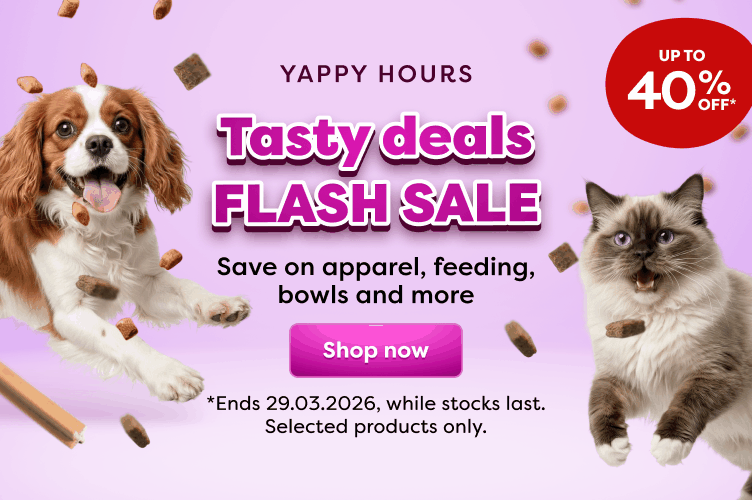 YAPPY HOURS | UP TO 40% OFF* 