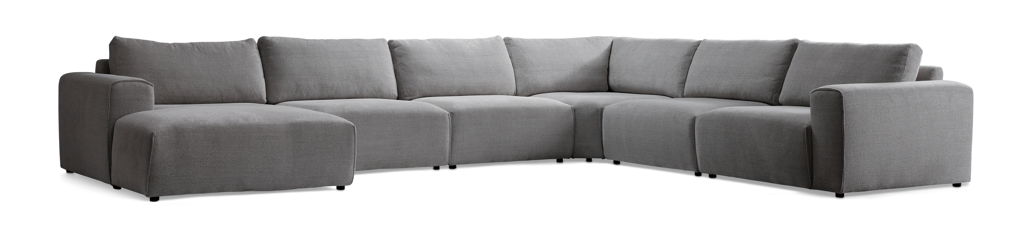 Monte Carlo modulsofa, vist i flere farver