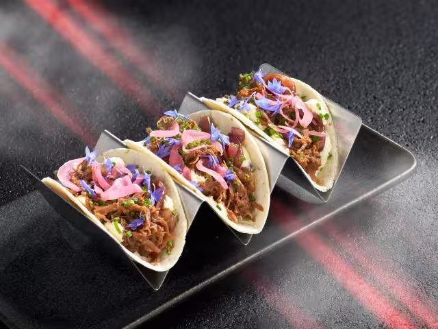 F1 Arcade Tacos
