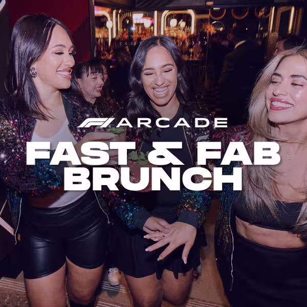 F1 Arcade presents Champagne Laps