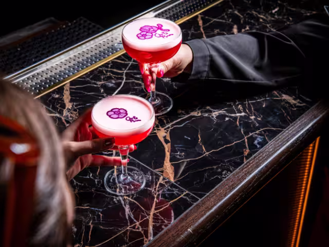 Petal Drift Cocktail