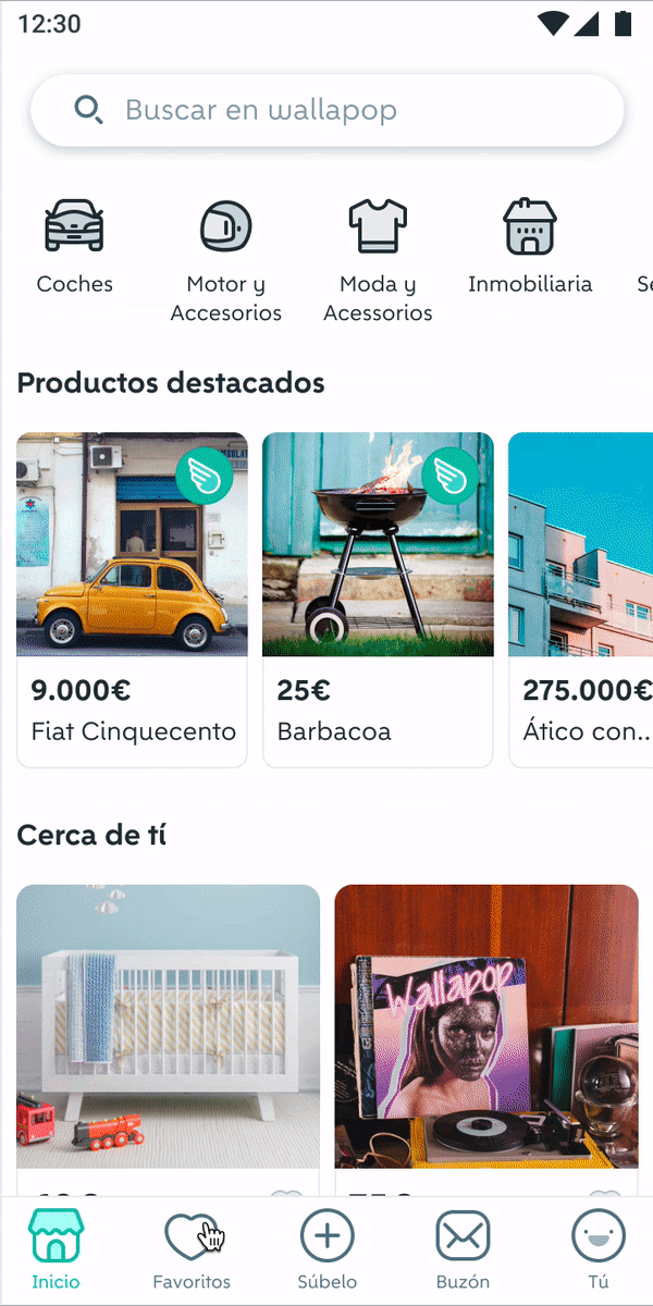 Fig. 12 Overview of the new navigation