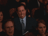 Seinfeld getting up GIF