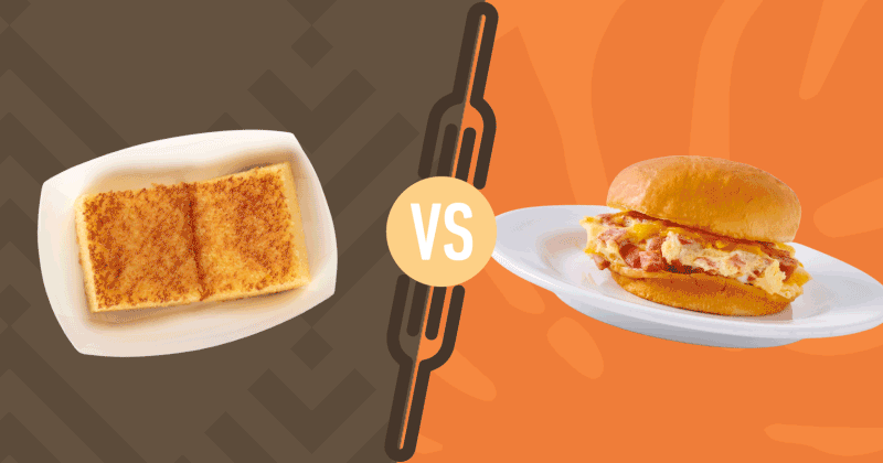 Winner - Portuguese Omelette Sandwich