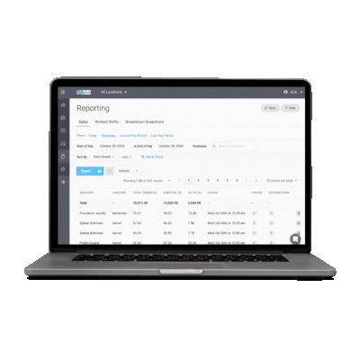 Video Walkthrough of the one-click export in TipHaus's Client Dashboard