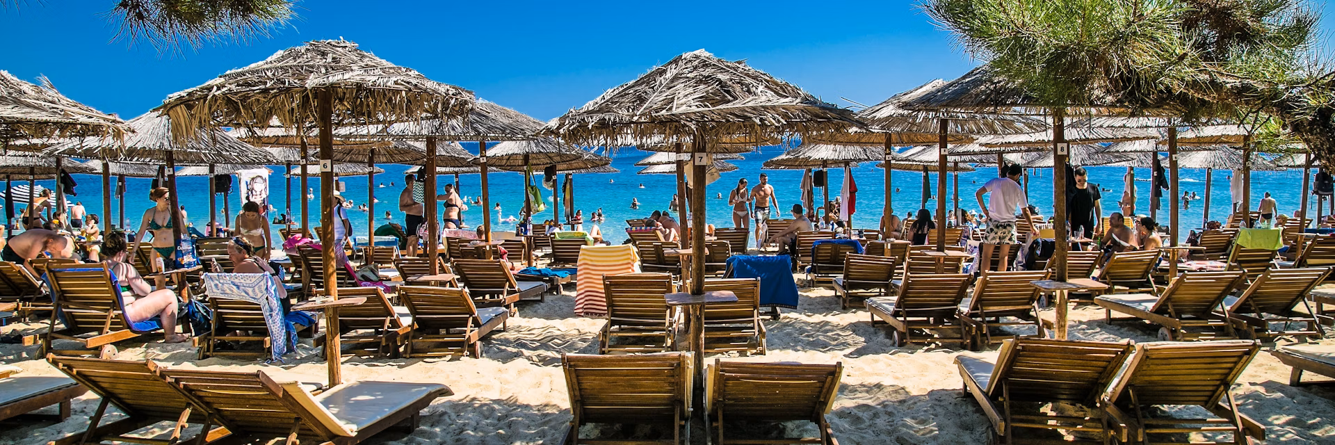 Koukounaries Beach Bar · Skiathos