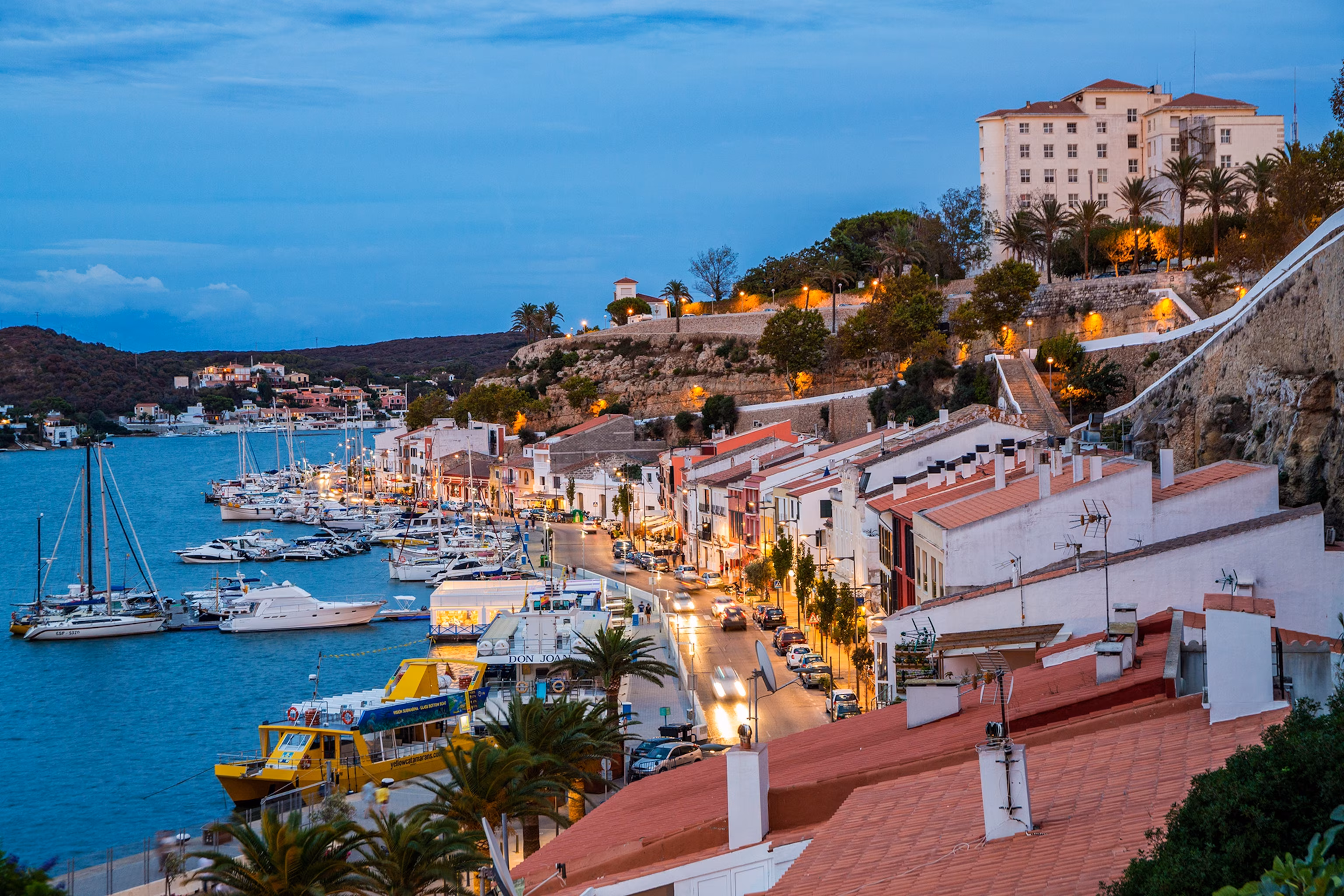 Mahón Waterfront Promenade