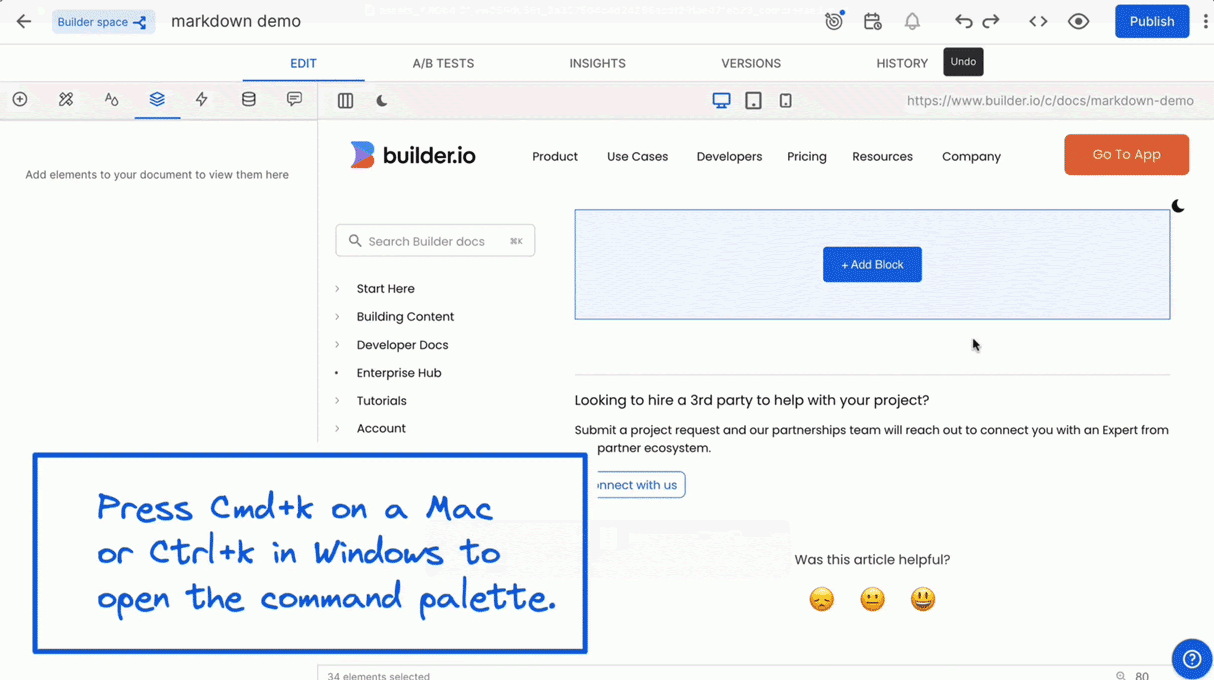 Import Markdown (Beta)