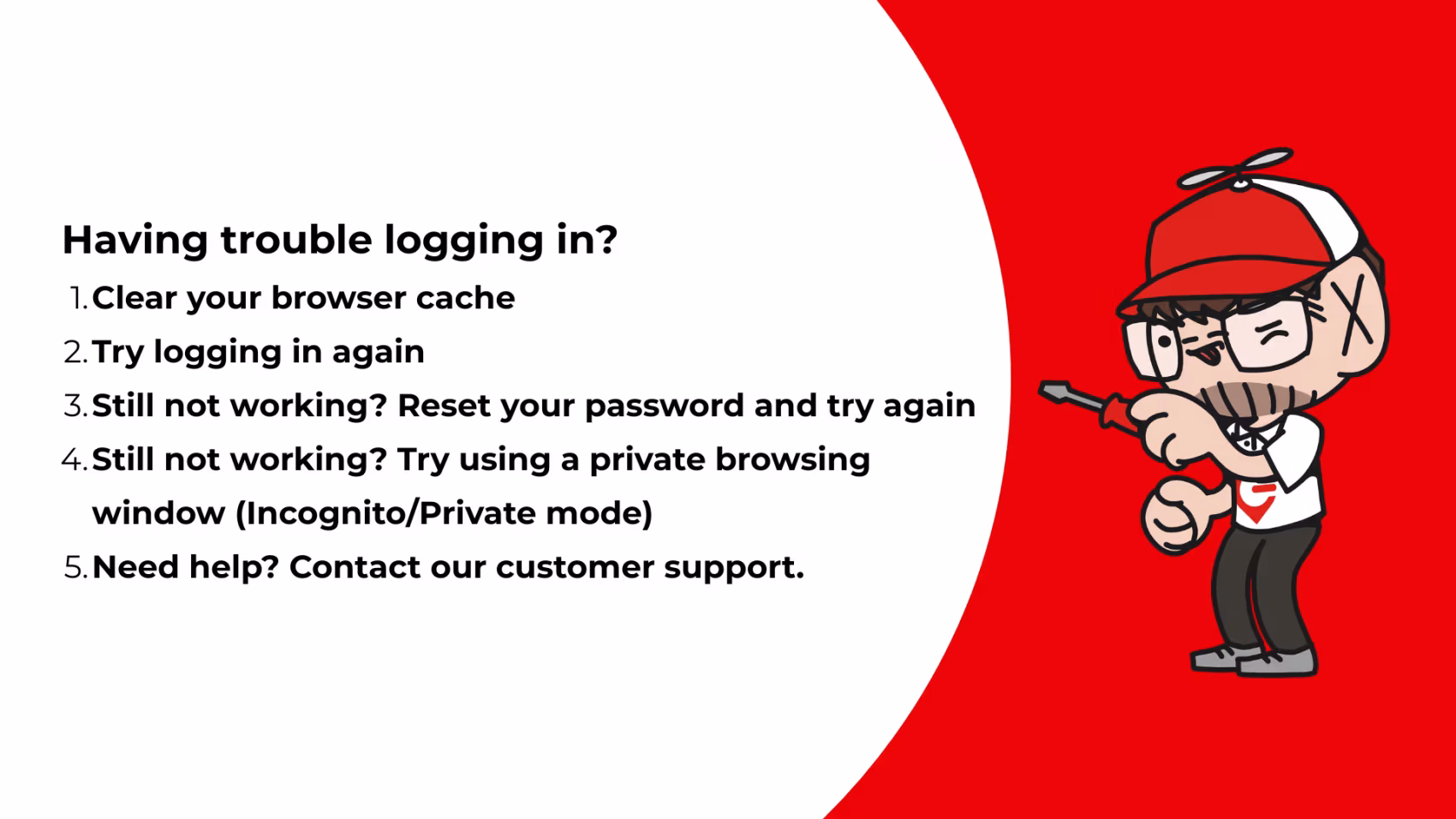  Issues with logging in and registering