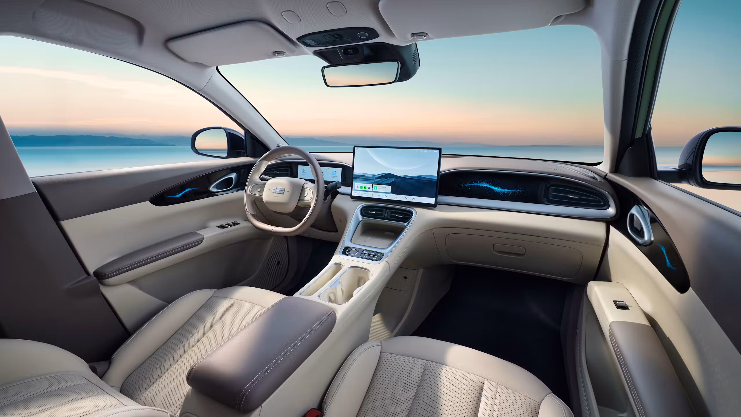 Geely E2 VERNETZTES URBANES FAHREN