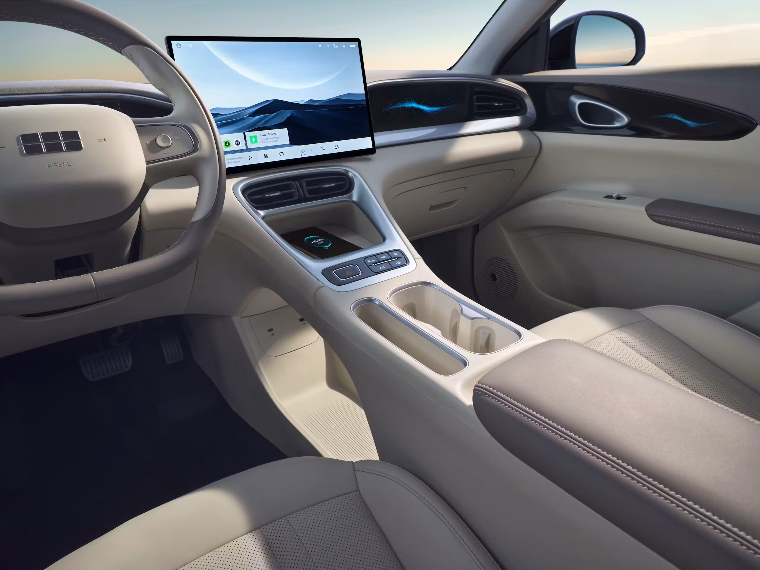 Geely E2 Interieur