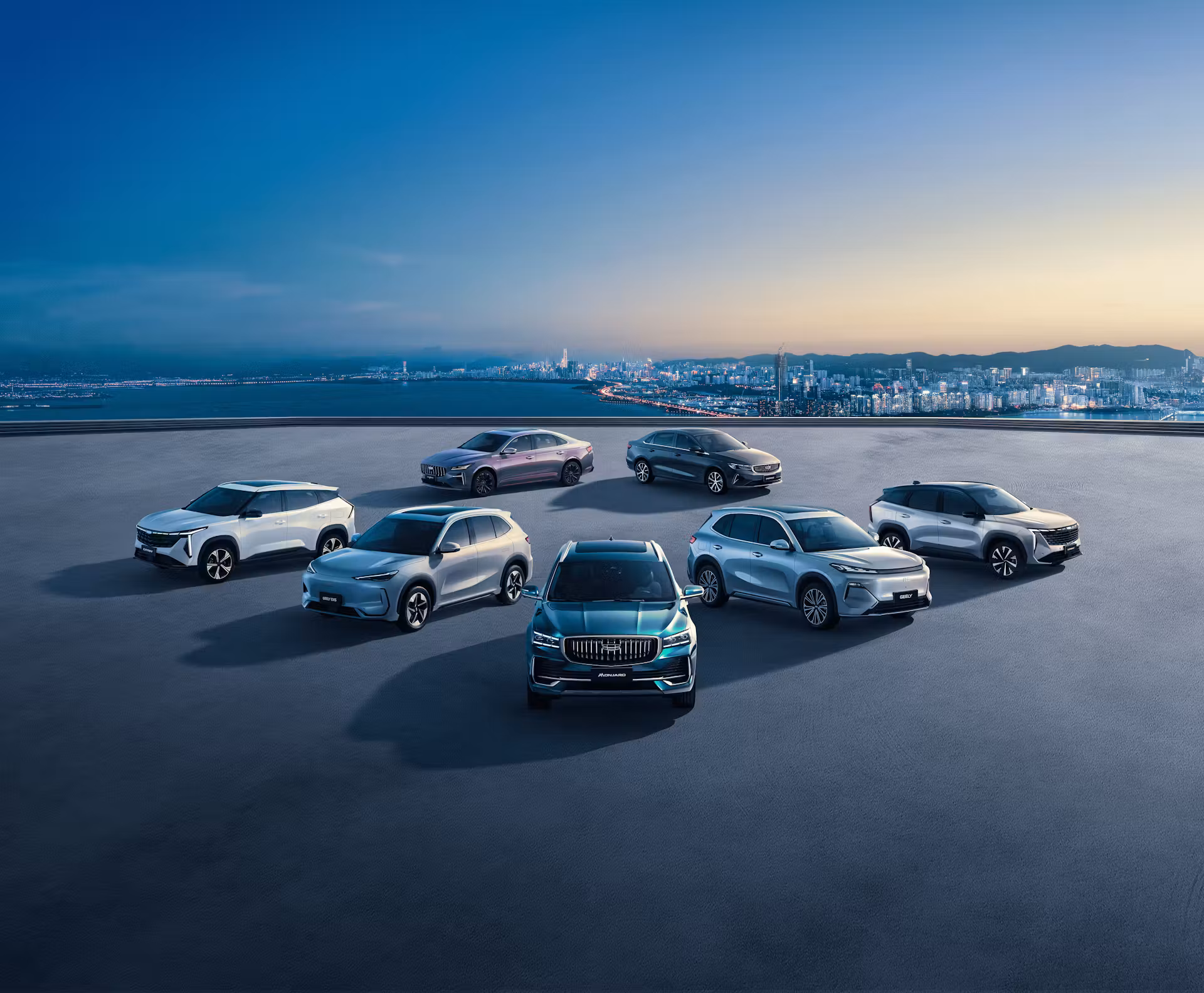Geely 20mio sold worldwide