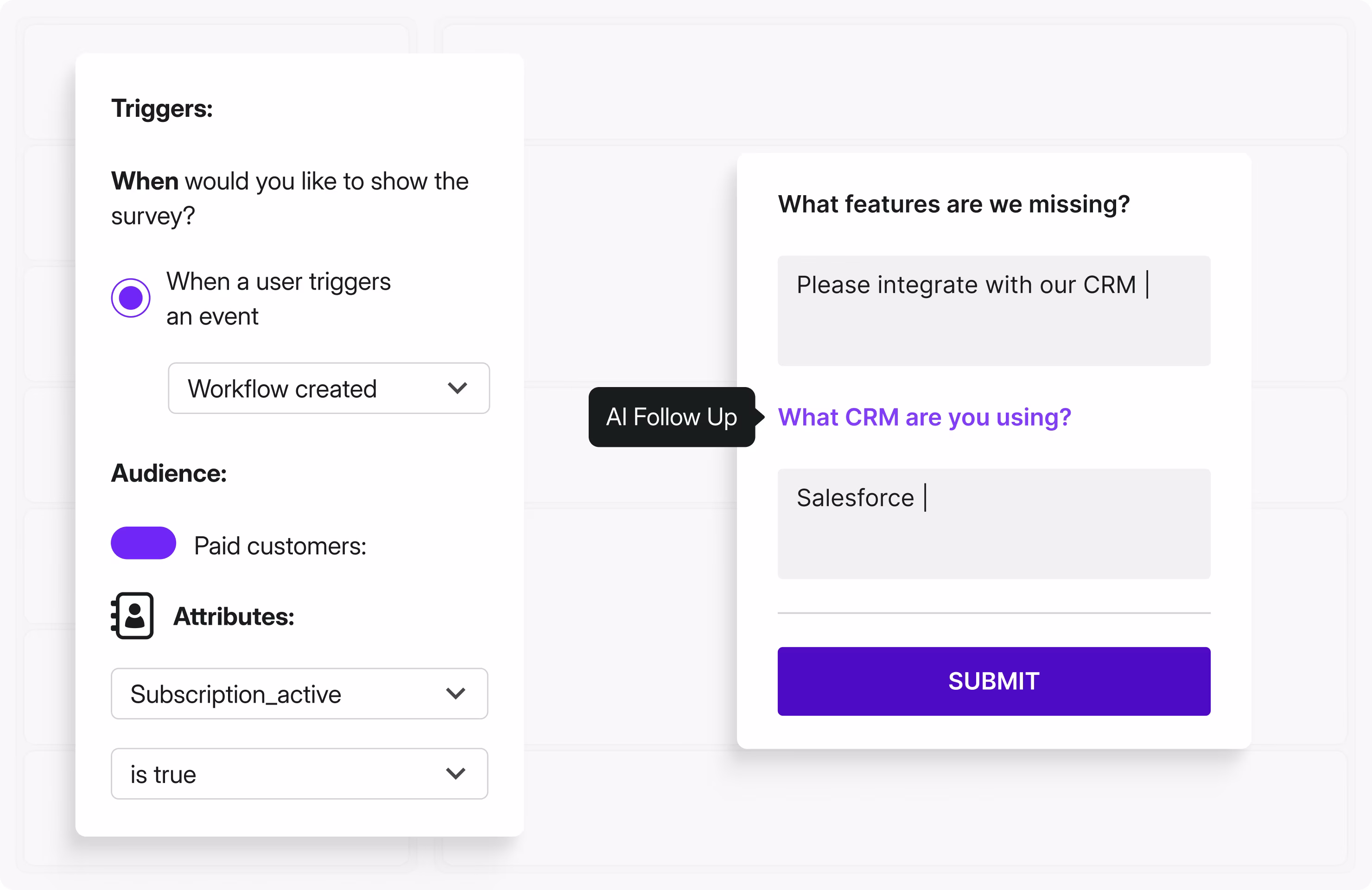 Feature showcase screenshot