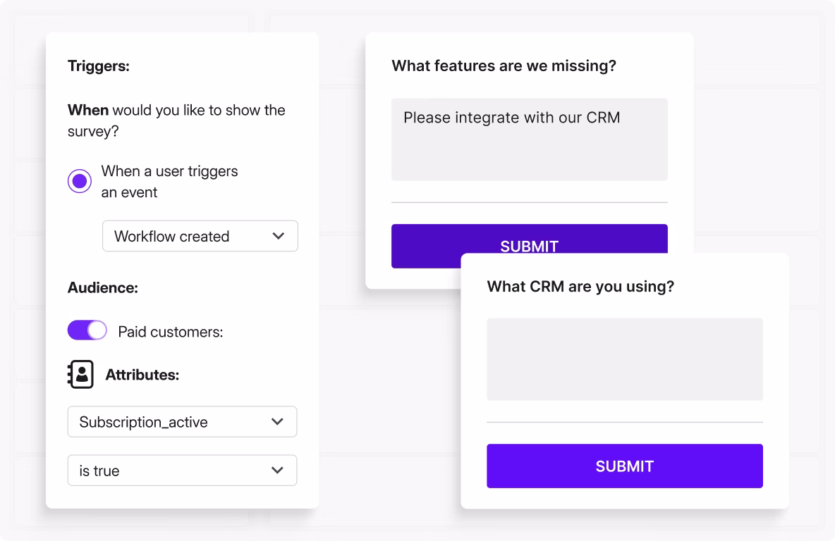 Feature showcase screenshot