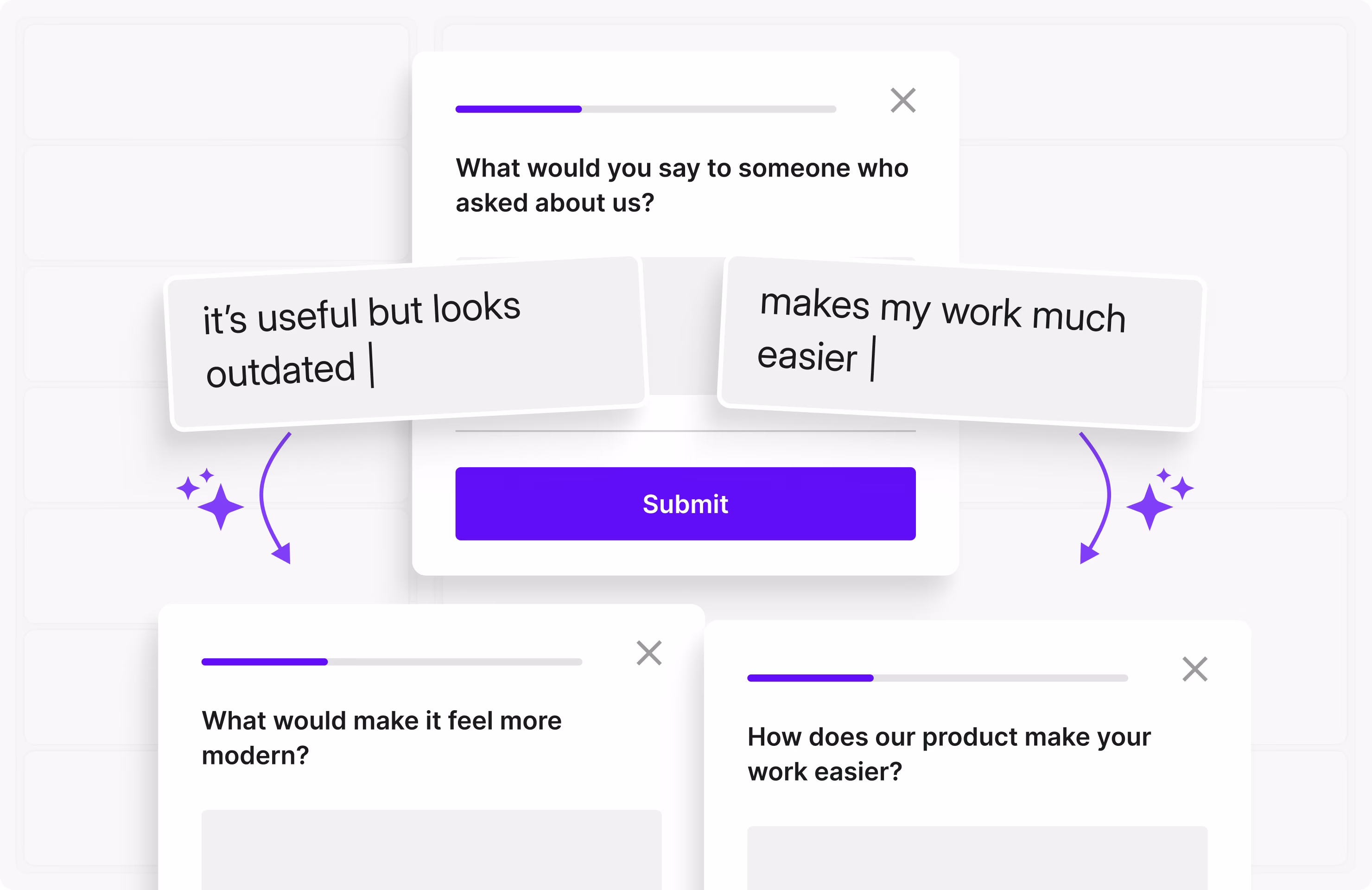 Feature showcase screenshot