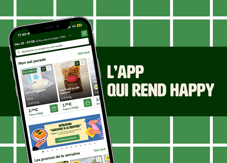 L’application mon-marché.fr, l’app qui rend happy