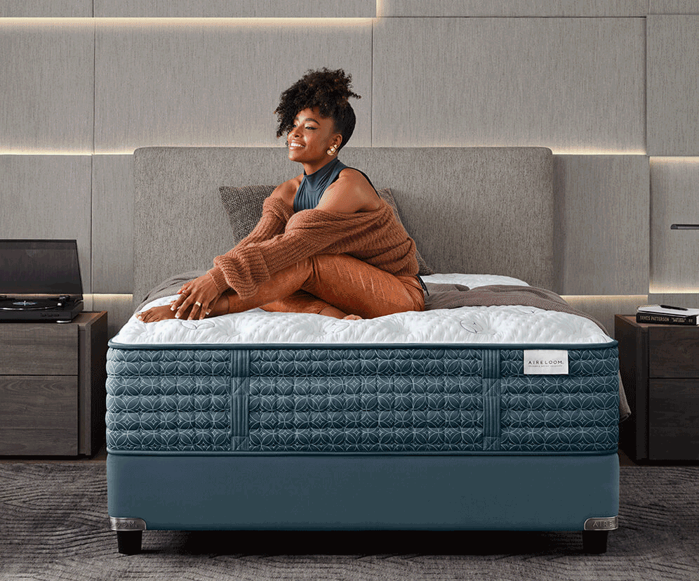 Aireloom and Spink & Co mattress sets