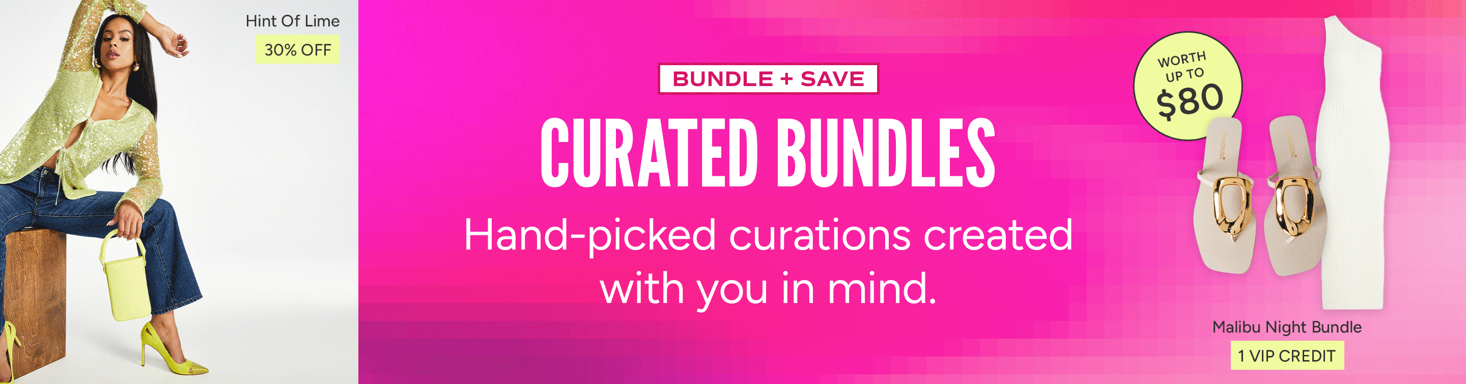 Curated bundles