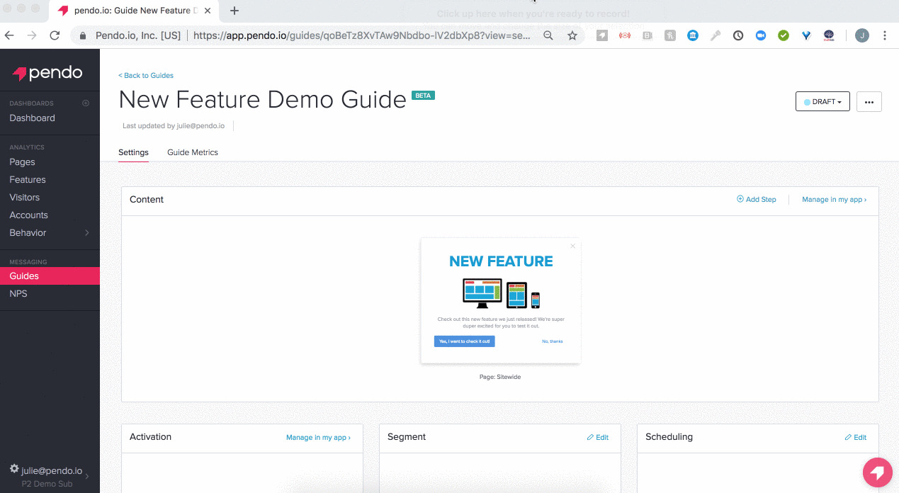 Diagnosing a Break in the Flow of Our New Beta Product - Pendo Blog ...