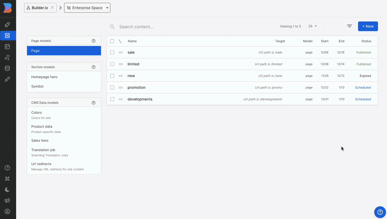 Top 14 New Builder.io Features from 2023
